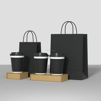 Gobelet en papier jetable personnalisé avec logo pour café, boissons chaudes, vente en gros de gobelets en papier jetables pour café