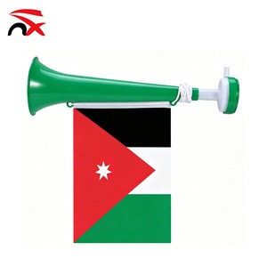 Vente en gros de souvenirs de match de football américain avec drapeau national de la Jordanie, ensemble de cadeaux imprimés avec le drapeau de la Jordanie pour les fans, <span class=keywords><strong>sac</strong></span> cadeau, t-shirt - Product Image 2