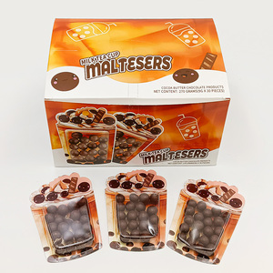 Bonbons au chocolat en forme de haricots pour enfants, vente en gros directe d'usine - Product Image 3