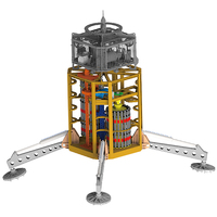 Robot d'échantillonnage de forage en haute mer de haute précision VVLAI, fabriqué en usine, pour une profondeur de 2000 m, destiné à l'exploration minérale océanique