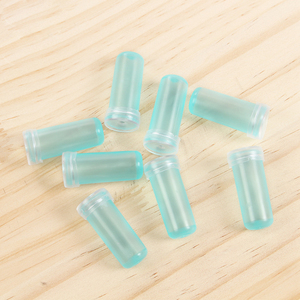 INUNION Usine En Gros 4cm 7cm Clair Floral Tubes D'eau En Plastique Transparent Arrangement De Fleurs Décoration Flacons De Fleurs avec Bouchons - Product Image 5