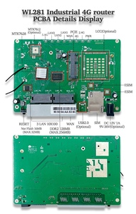 Công nghiệp cấp 4G Wifi <span class=keywords><strong>Router</strong></span> 300Mbps openwrt 1WAN 3lan wifi <span class=keywords><strong>router</strong></span> 4G LTE với khe cắm thẻ Sim - Product Image 6