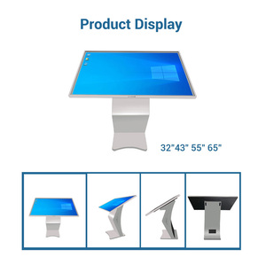 Kioscos Interactivos LCD Cintoe, Android o <span class=keywords><strong>Windows</strong></span> Opcional, 4k 1080p, Táctil IR, Terminal Digital de Autoservicio para Interiores, para Supermercados - Product Image 4