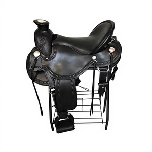 Silla de Montar BS International para Adultos, Estilo Europeo, para Carreras de Caballos, Resistente, con Estructura de Madera de Bambú Ecológica y Sostenible - Product Image 4