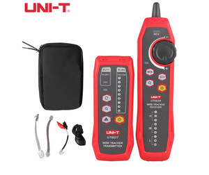 UT683KIT Интеллектуальный кабельный трекер сетевой кабель тестер RJ45 RJ11 кабельный трекер - Product Image 4