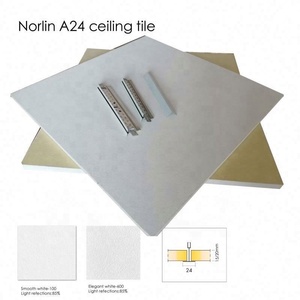 Suministro de Fabricación, Compre el Producto Más Vendido, Panel de Techo de Lana de Vidrio y Fibra de Vidrio de 20 mm, Disponible en Blanco y Negro a <span class=keywords><strong>Bajo</strong></span> Precio Directamente del Fabricante - Product Image 2