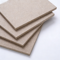 Panneau de fibres à densité moyenne mélaminé (MDF) avec différentes couleurs de grain de bois pour armoires de cuisine et placards