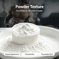 Poudre de créatine monohydrate 500g en stock, vente en gros, usine CGMP