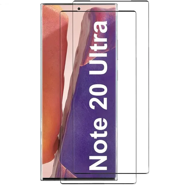 9H 3D Curved Full Coverage Grade AAA Ultra-Thin Tempered Glass Screen Protector for S20/S20+/S20 Ultra/S21/S22/S23 Ultra