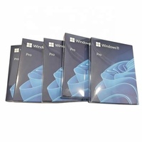 Sistema Operativo Windows 11 Pro USB en Inglés, Caja Original con Tarjeta de Clave, Versión Completa, Activación en Línea, Garantía de 12 Meses, Envío Gratuito