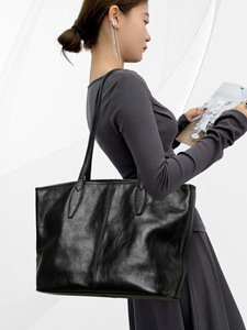 New High Quality Women Messenger Bags for Women Genuine Leather Handbags Crossbody Bags Ladies Shoulder Bags <b>Tote</b> Top-handle - Product Image 4