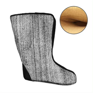 Haute qualité <span class=keywords><strong>pas</strong></span> <span class=keywords><strong>cher</strong></span> usine Style chaud confortable pluie neige hiver imperméable pont <span class=keywords><strong>de</strong></span> <span class=keywords><strong>pêche</strong></span> Eva mousse bottes pour hommes - Product Image 2