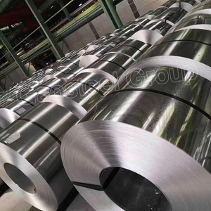 Горячая оцинкованная стальная полоса <span class=keywords><strong>Scga270d</strong></span> 25x3 мм 0,3*30/35 мм оцинкованная стальная полоса для кабеля - Product Image 5