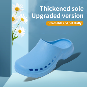<span class=keywords><strong>Chaussures</strong></span> d'hôpital médicales pour médecins et infirmières, en EVA, respirantes, à semelle épaisse antidérapante, pour l'été et le printemps, vente en gros, haute qualité - Product Image 3