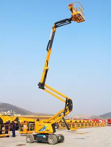 <span class=keywords><strong>Oficial</strong></span> XGA18E 18m brazo articulado portátil Boom Manlift articulado Boom Lift para la venta - Product Image 2