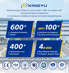 Xingyu 13G Hppe Pu Gecoat Ce Snijweerstand Veiligheid Industriële Monteur Handschoenen Guantes De Trabajo