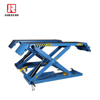 Ascenseur de voiture à ciseaux de taille moyenne d'usine de force Vente Garage Ascenseur hydraulique 3.5T 1.2M pour voitures