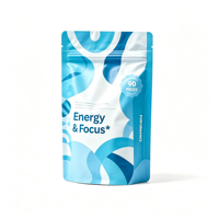 Hete Aanbieding: Op Maat Geprinte, Ecologische Stand-up Pouch Verpakkingen met Rits voor Biologische Koffie, Thee en Gedroogd Fruit