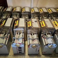 Commerciële multifunctionele elektrische wortelgroenteverwerker, taro-striptjes snijmachine & zoete aardappel frites snijmachine
