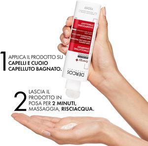 Gel Energizante Energy+ Anticaída con Aminexil y Niacinamida de <span class=keywords><strong>Dercos</strong></span>, Champú de 400 ml - Product Image 5