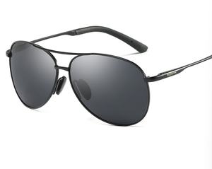 Bettega Color Polarized <span class=keywords><strong>Sunglasses</strong></span> for Men Black-rimmed <span class=keywords><strong>Sunglasses</strong></span> for Driving All-day Wearサングラス8013モデル。 - Product Image 4