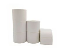 Etiquetas Térmicas Excelentes de 50mm*30mm, Etiquetas Adhesivas de 500 Piezas, Rollo de Papel Vinílico de 300 Piezas, Etiquetas Térmicas de Código de Barras de Alta Calidad