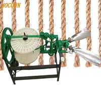 Machine de tissage de corde de fibre de sisal de machine de torsion de corde de fibre de coco de Offre Spéciale machine de tressage de corde de paille de riz de blé