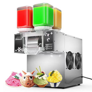 Trituradoras de hielo todo en uno: máquina de hielo y nieve para ahorrar espacio en tiendas pequeñas, solución compacta para cocinas con áreas limitadas, sistema completo. - Product Image 4