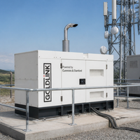 Genset Cummins 45KVA 36KW Super Silent Diesel Generator Set 45KVA Generator diesel Silent 36kw diesel Generator AC 3 Fasa