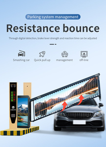 Tốc Độ Cao Thông Minh Bãi Đậu Xe Tự Động Điện Tử Hàng Rào Hệ Thống Đu Turnstiles Hàng Rào Cổng Cổng Bãi Đậu Xe - Product Image 2