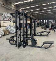 Station multi-jungle 4/5/8, équipement d'entraînement physique commercial