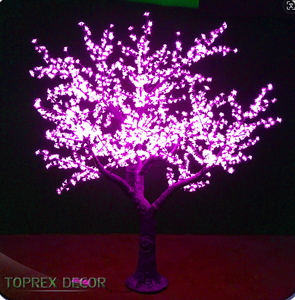 Arbres extérieurs de fleurs de <span class=keywords><strong>cerisier</strong></span> de Chine allumant des arbres menés pour des événements - Product Image 6