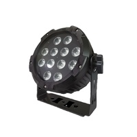 E-Lites étanche sans fil DMX extérieur 12x18W RGBWA UV 6in1 IP65 LED Par lumière batterie alimentation Uplight extérieur