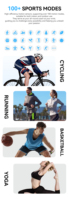 VALDUS 2026 ODM/OEM VS41 PRO Montre connectée avec écran AMOLED, suivi de la santé, suivi de la forme physique, montre connectée pour hommes et femmes