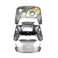 Ensemble complet de coque de poignée de jeu Bluetooth sans fil PS4 coque de protection par injection de moule en plastique transparent produit direct d'usine