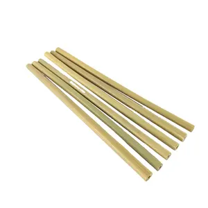 制造商可重复使用的竹制吸管，适用于有机竹制的冷热饮用派对