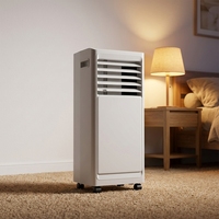 Climatiseur portable 5000 BTU, climatisation électrique intelligente pour les chambres d'hôtel