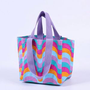 Bolsa de Cosméticos Ecológica Personalizada con Color y Logotipo, Bolsa de Compras Reutilizable en Forma de Barco, Tejida en PP - Product Image 3