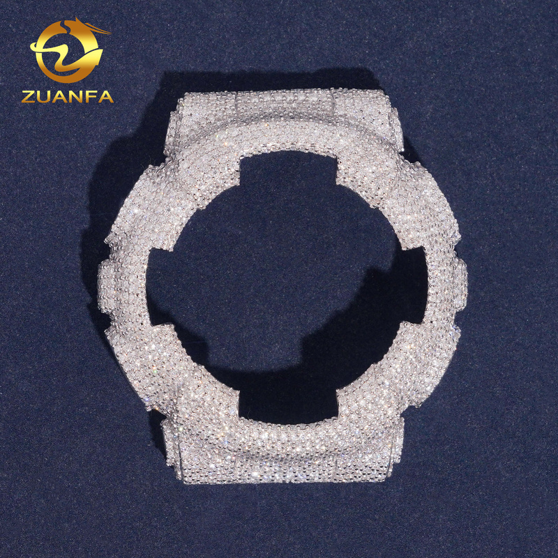 New Arrival 925 Silver Fully Iced