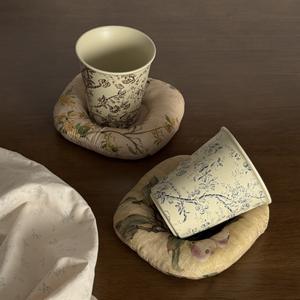 Taza de Café de Cerámica con Esmalte Mate Vintage, Taza Creativa para Leche o Desayuno - Product Image 2