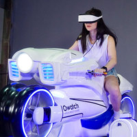 Simulateur de conduite de voiture de ville d'intérieur pour l'entraînement au permis Modèle en fibre de verre et en métal avec motif PC pour Playgrou et aéroports