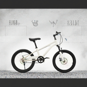 Bicicleta Infantil de 20 Pulgadas, Una Velocidad, Cuadro de Acero, Freno de Disco, Sillín Ajustable, Bicicleta Juvenil para Paseos al Aire Libre - Product Image 3