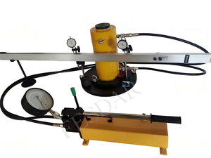 جهاز اختبار تحميل الألواح بدقة عالية لسعة تحمل الأساس وتسوية حمولة التربة - Product Image 3