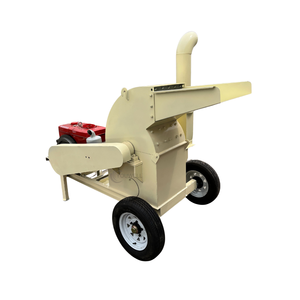 Máquina Profesional para Aserrín Diésel de 32-48 HP |   Trituradora de Madera de 0.8-1.5T/h, Máquina de Biomasa para Agricultura y Silvicultura - Product Image 4