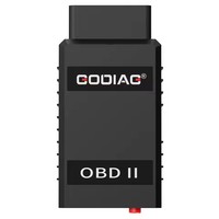 Lector de Códigos GODIAG GT327, Escáner OBD II con Pantalla de 12V, Compatible con IOS/Android, Ajuste Universal