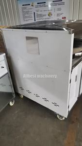 Gas Tortilla Chapati Baking Oven Roti Arabic Bread <b>Rotary</b> Pita Oven Motor 220V High Productivity 1kw - Product Image 5