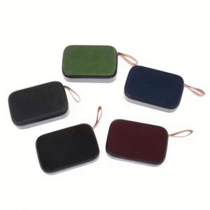 Wsy7603 Logo <b>Speaker</b> Bluetoo Th Promotion Fabric Wireless Outdoor Audio Portable <b>Mini</b> Subwoofer Custom Promotional Gifts - Product Image 6