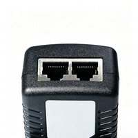 Injecteur Ethernet Passif de Haute Qualité 12V1A 15V1A avec Prise EU, Adaptateur d'Alimentation POE 100M pour Pont AP Sans Fil
