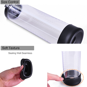 Bomba sexual para hombres, ampliador de pene con bomba de potencia - Product Image 4