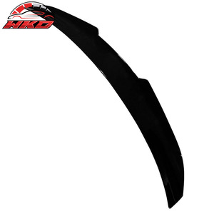 Alerón Trasero Estilo PSM en Negro Brillante para BMW E92 Serie 3 Coupé 2007-2013 - Product Image 2